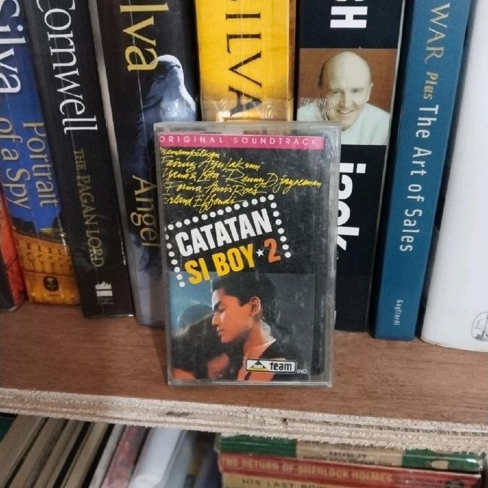 kaset original soundtrack catatan si boy 2