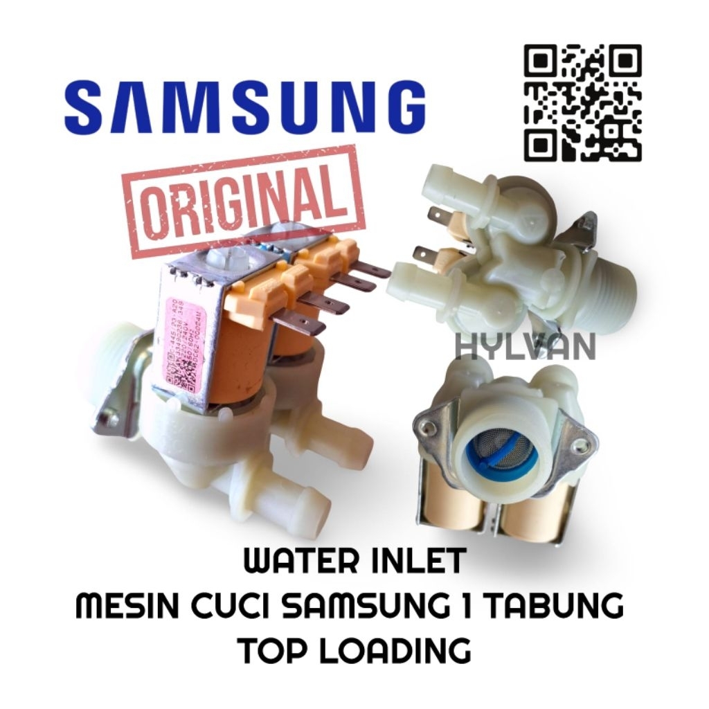 WATER INLET MESIN CUCI SAMSUNG 1 TABUNG TOP LOADING