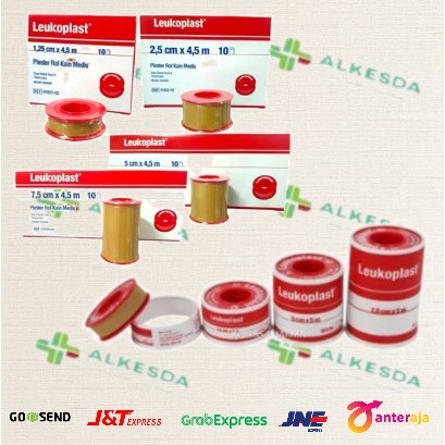 Leukoplast plester Roll  // leukoplast plester semua ukuran