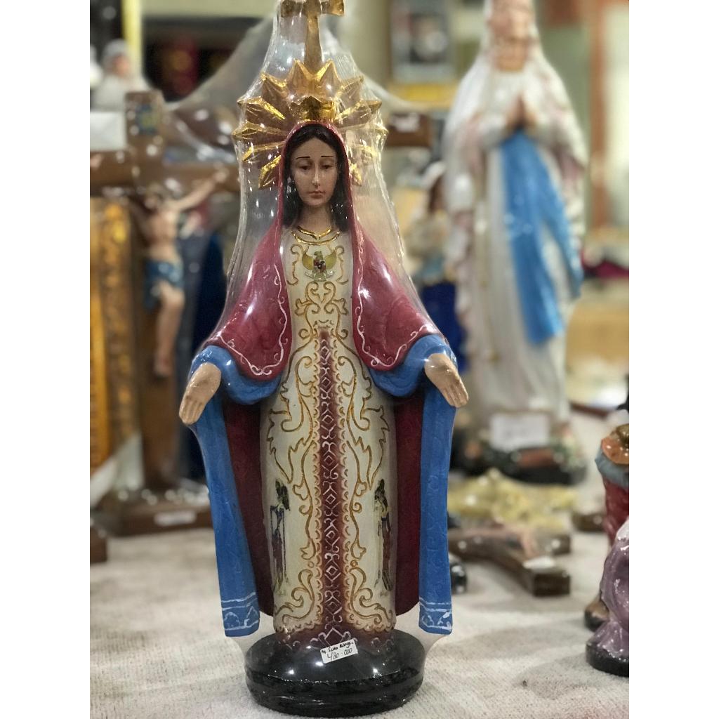 Patung Bunda Maria Segala Suku Fiber