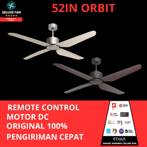Kipas Angin Gantung MT.EDMA 52in Orbit DC Remote