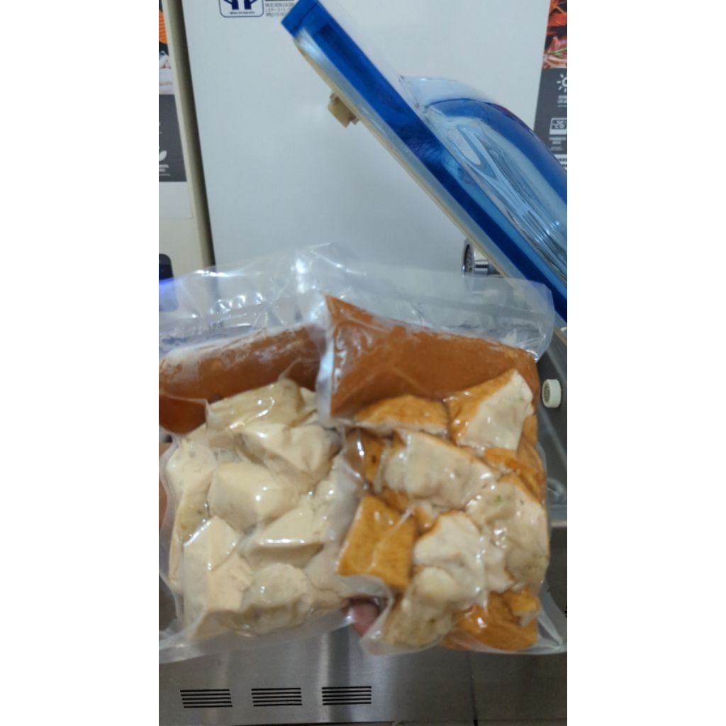 

Frozen Tahu Putih 85 Pcs (5 Pack) || Paket Seller