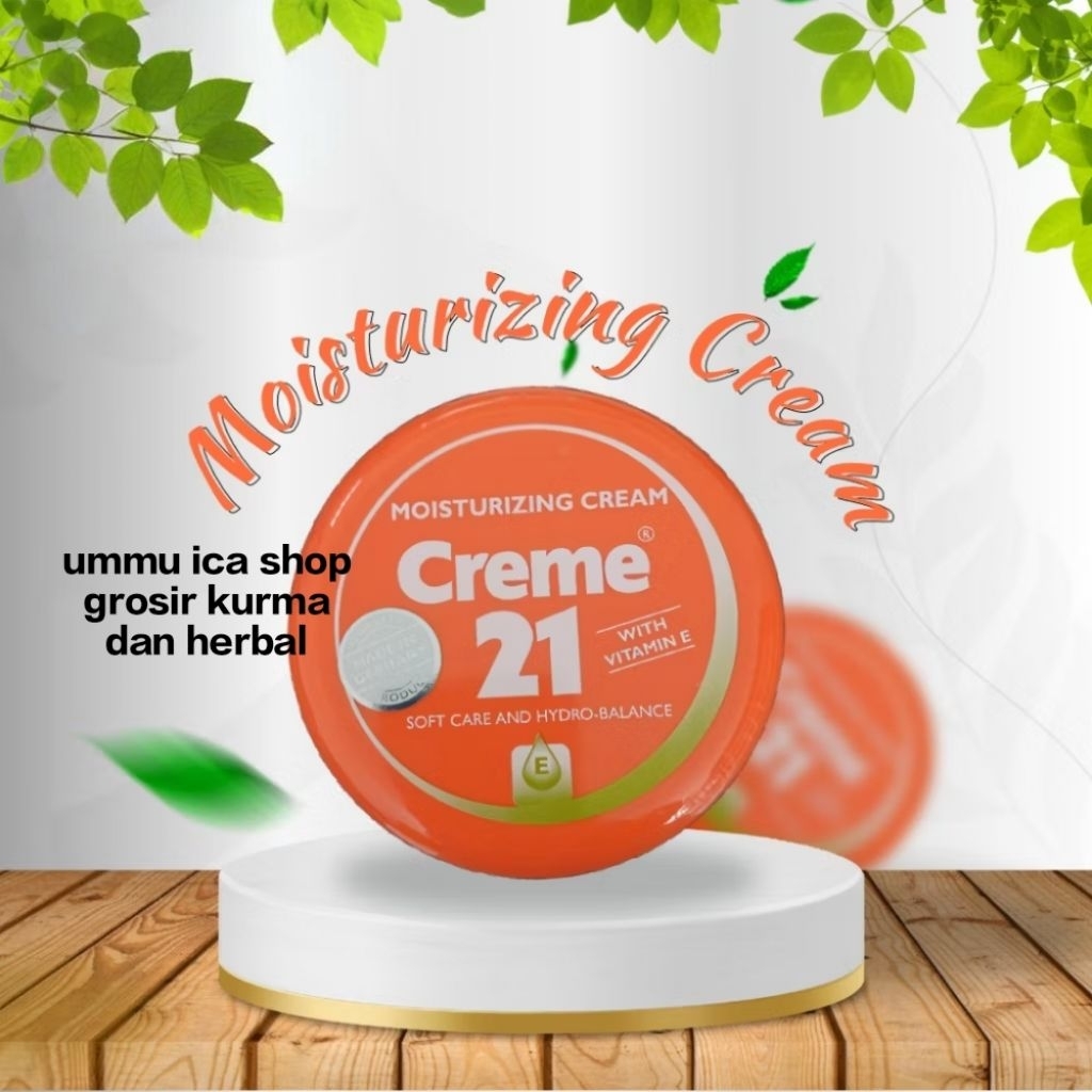 Creme 21 original germany import || krim creme 21 moisturizing || Day cream