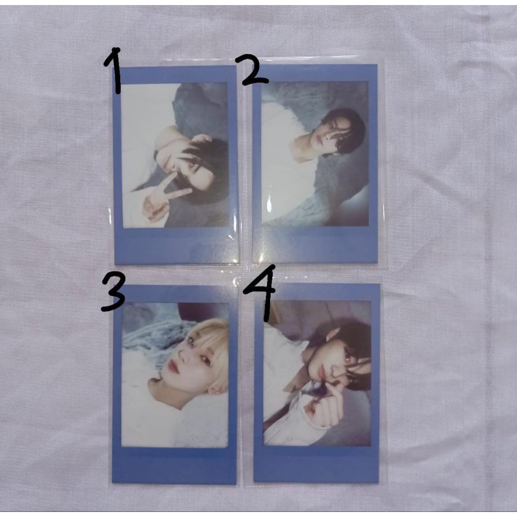 PC POLAROID ENHYPEN OFFICIAL (baca deskripsi)