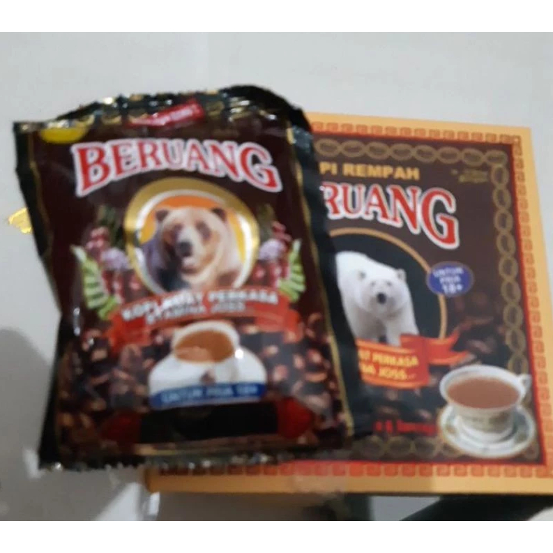 minuman kopi/rempah/beruang