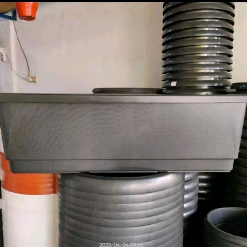 Pot Panjang 90cm Merk SGP Gr // Pot Plastik minimalis 90cm Hitam // Pot Panjang Hitam
