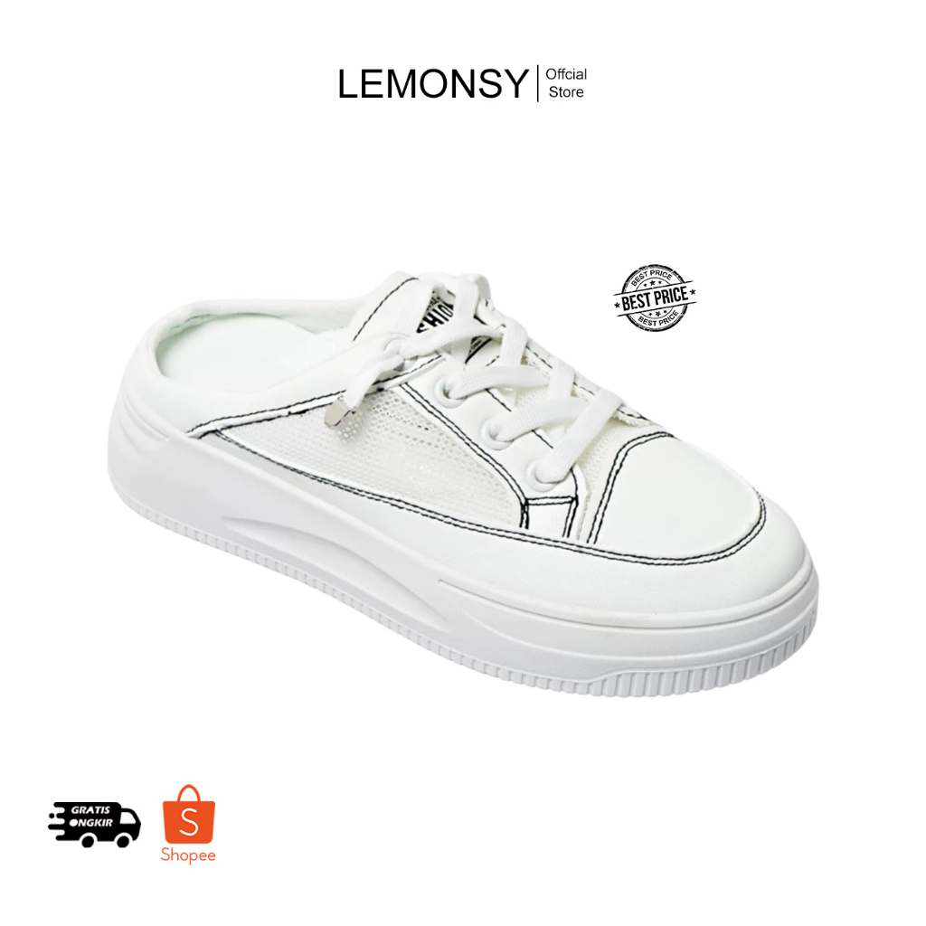 Sun Hee Sepatu Sneakers Wanita Casual Sport Shoes