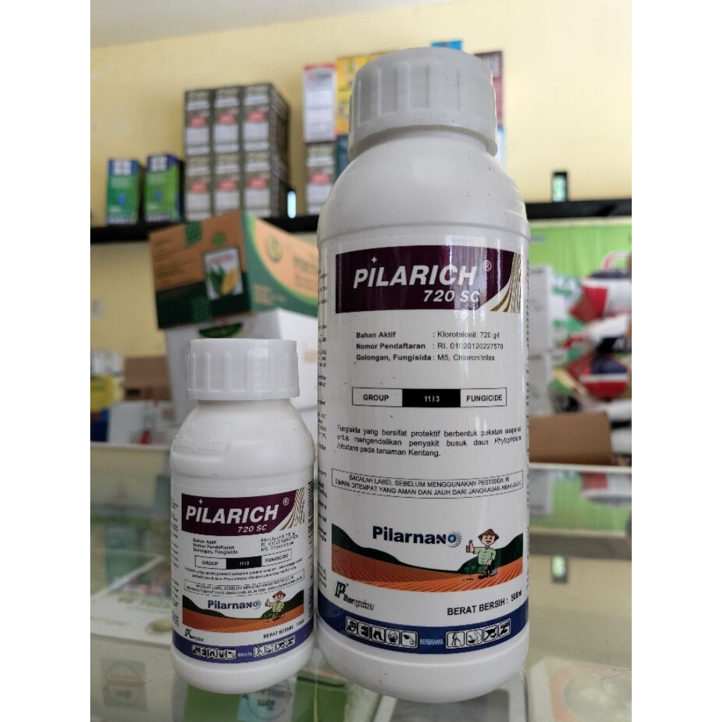 fungisida PILARICH 720 SC ( daconil cair 10x lipat )