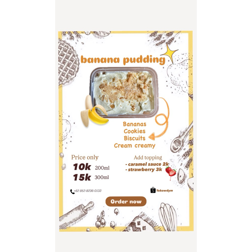 

banana puding small