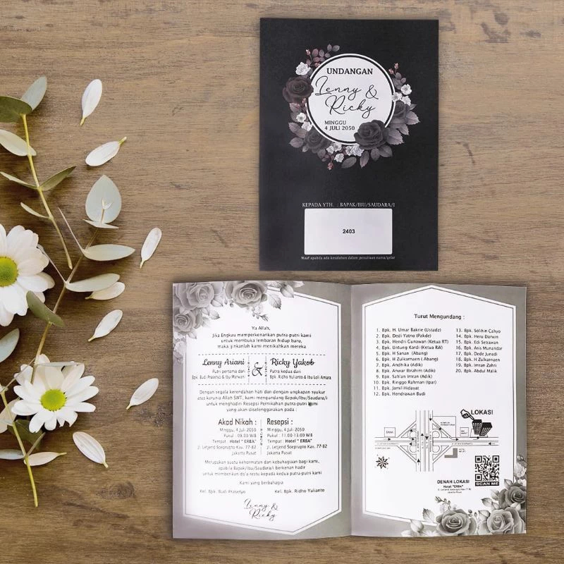 ERBA 2403 (Undangan Erba 2403 – Elegan & Mewah untuk Momen Spesial Anda ✨)