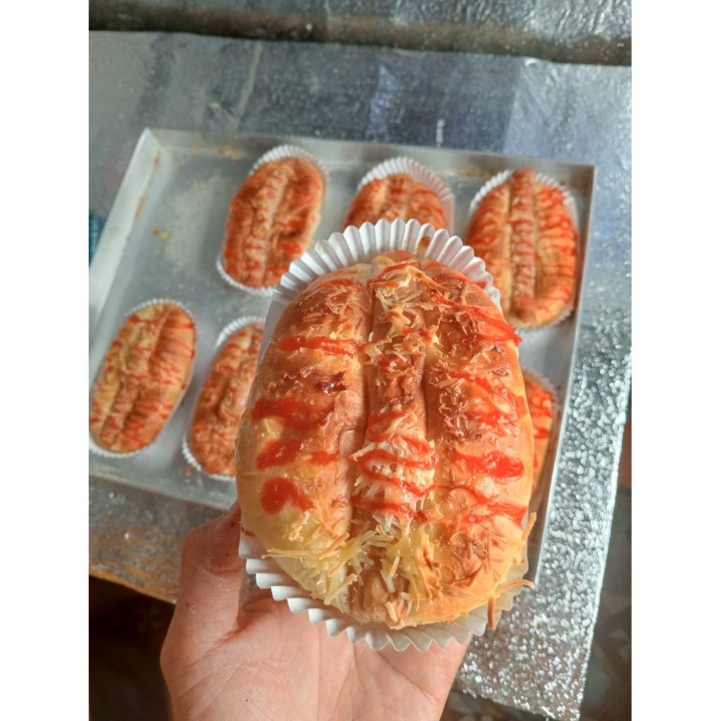 

Roti Sosis(Sosis Utuh)