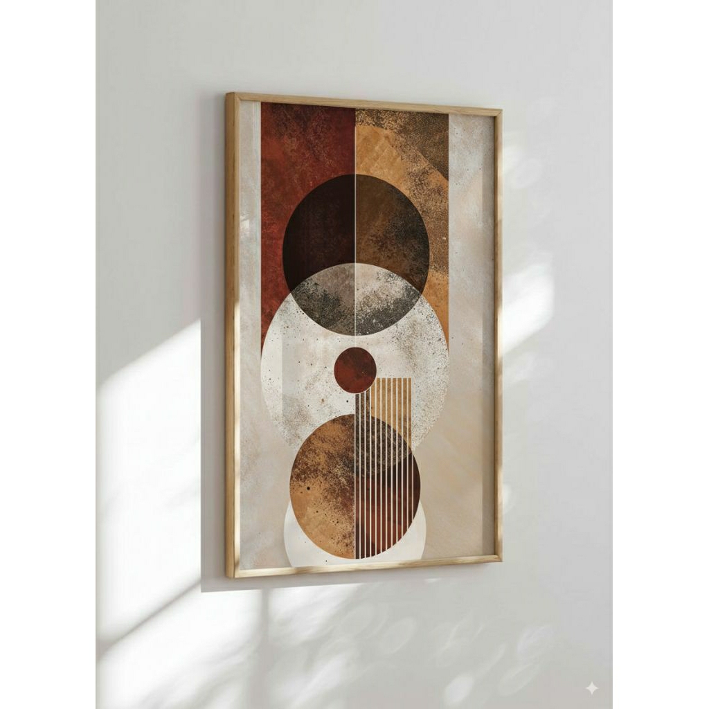 . Hiasan Dinding Frame Blok Kanvas Minimalis – Custom Foto - Hiasan Dinding Kanvas Custom Foto | Fra