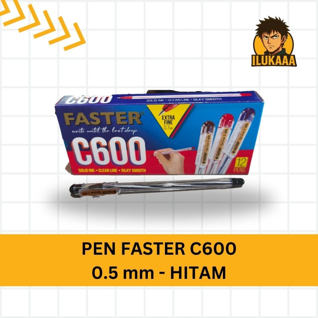 

PEN FASTER C-600 (ECERAN)