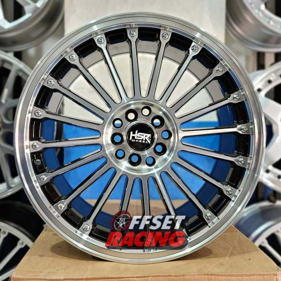 Velg HSR R18 Mobil HRV Xpander Innova Rush Sienta Velg Mobil HSR JJC Ring 18 Baut 5