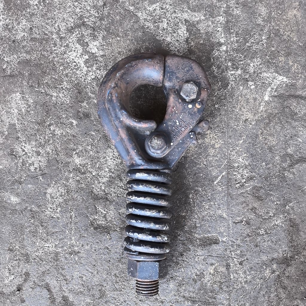 Towing Bopel kakak tua Jeep asli original