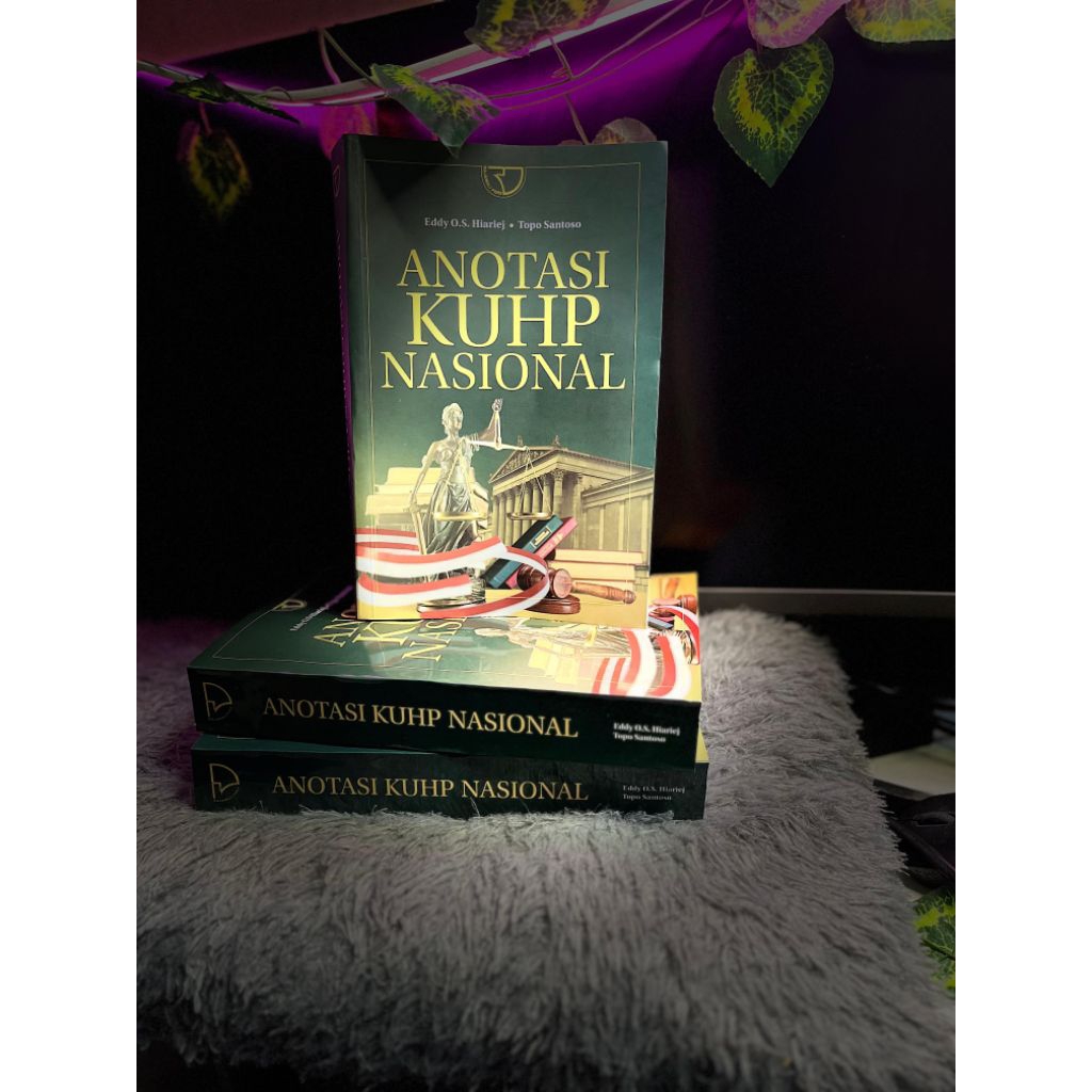 Buku Anotasi KUHP Nasional