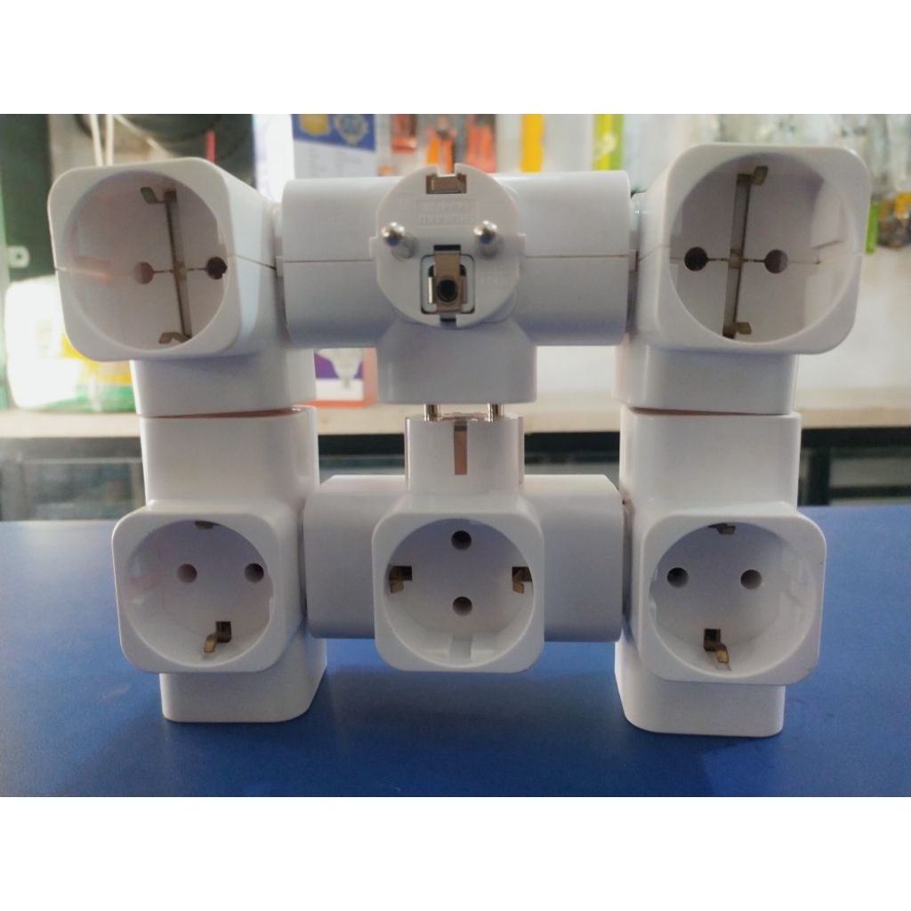 SHUKAKU SKU8778 Steker T Arde 16A-250V