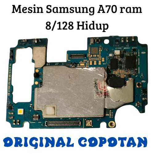 mesin Samsung galaxy A70/705 ram 6/128 bawaan/copotan HP ori