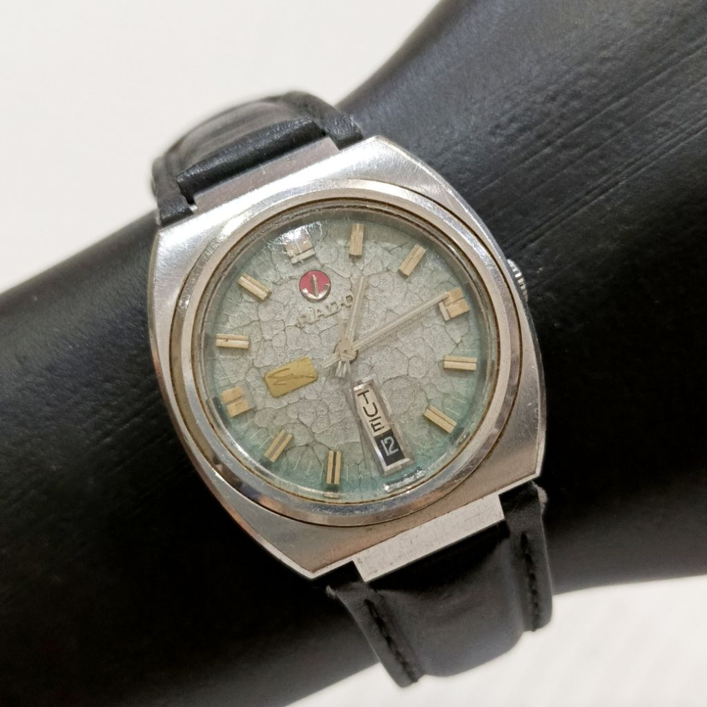 Jam Tangan Rado Golden Gazelle Vintage Automatic Jadul Kuno Langka Antik Original Asli Murah Terbaru