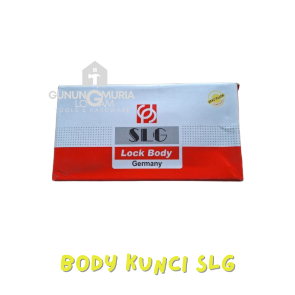 Body Kunci Pintu Dorong SOLIGEN / Body Kunci Pintu Geser