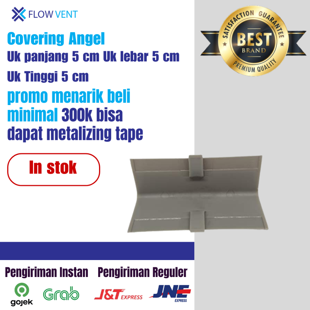 COVERING ANGEL/ SAMBUNGAN DUCTING PU