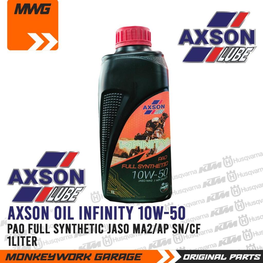 OLI AXSON INFINTY 10W50 4STROKE FULL SYNTHETIC 1 LITERS