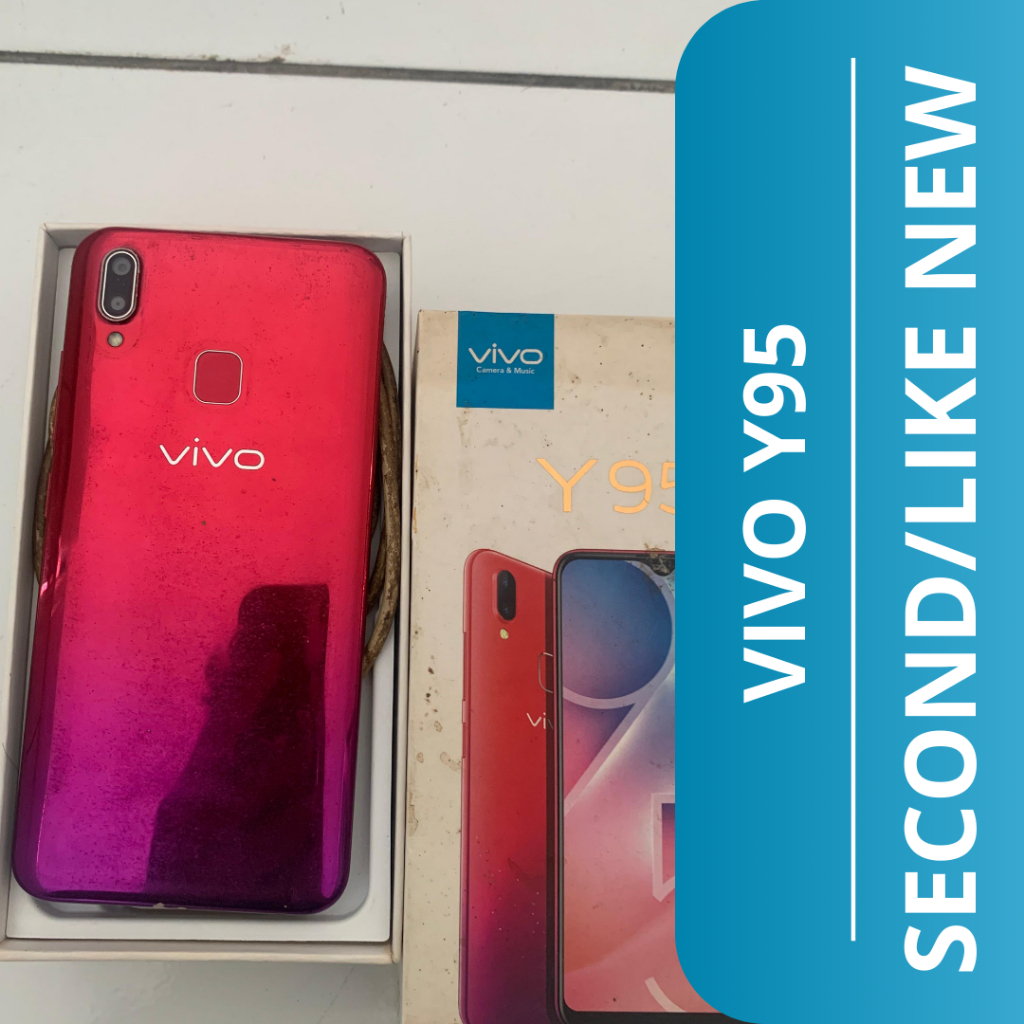 HP SECOND VIVO Y95 4/32GB / VIVO Y95 HP SECOND