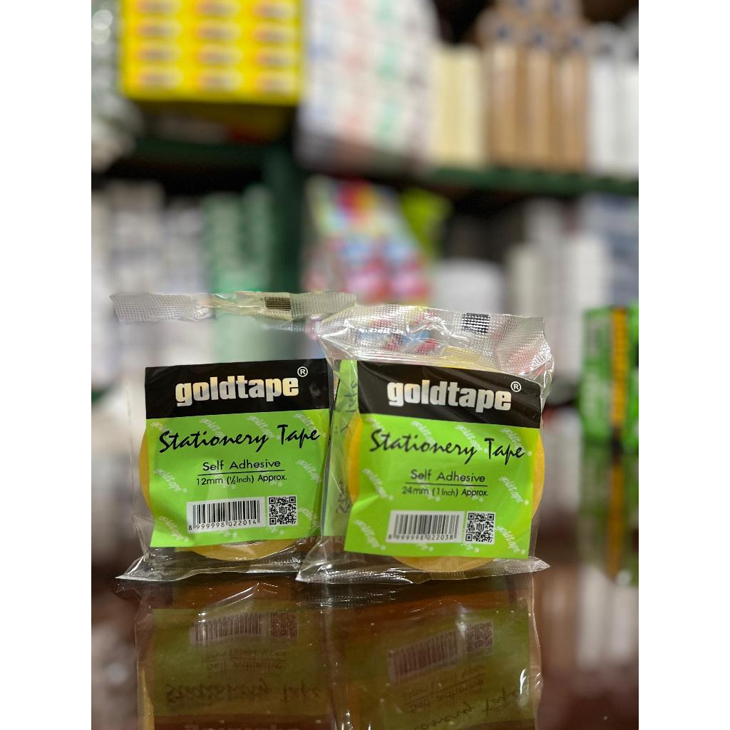 

Solatip GOLDTAPE berkualitas ukuran 12 mm & 24 mm