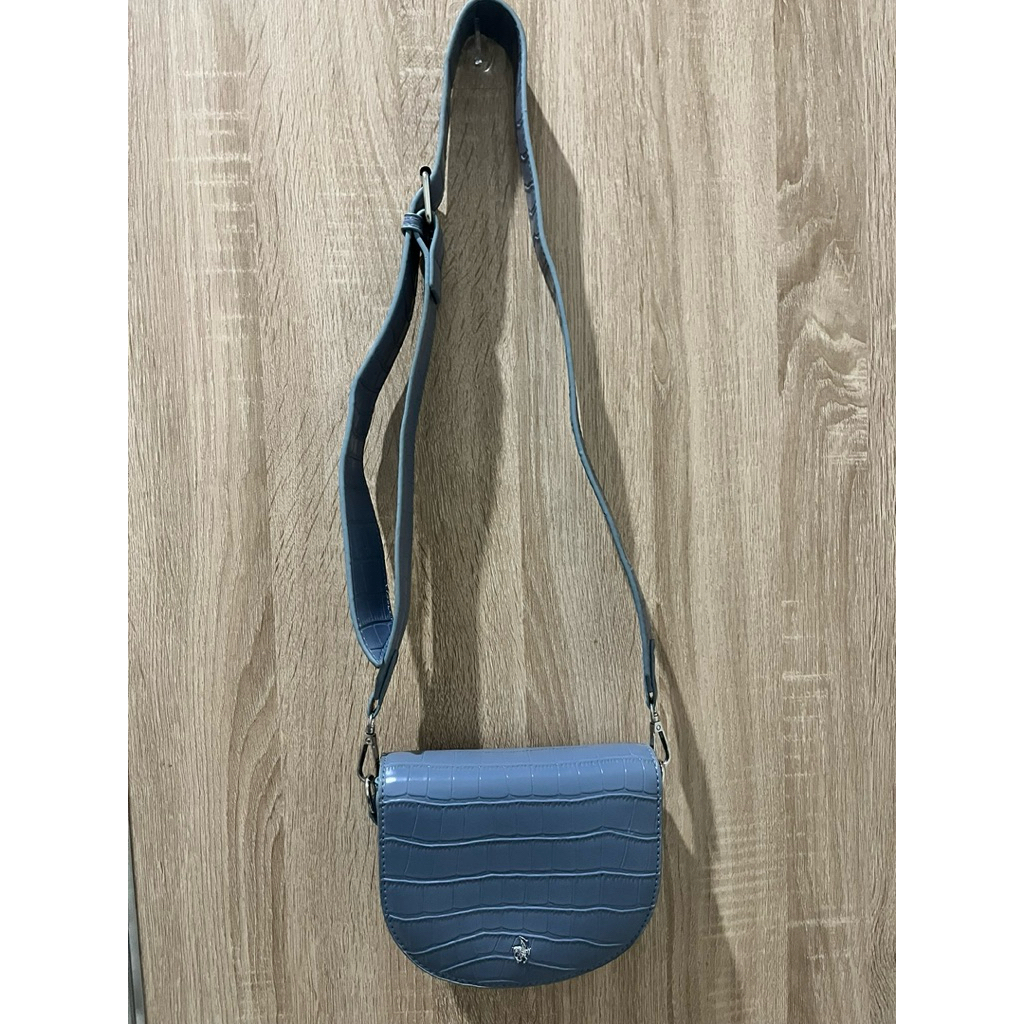 preloved sling bag-swiss polo