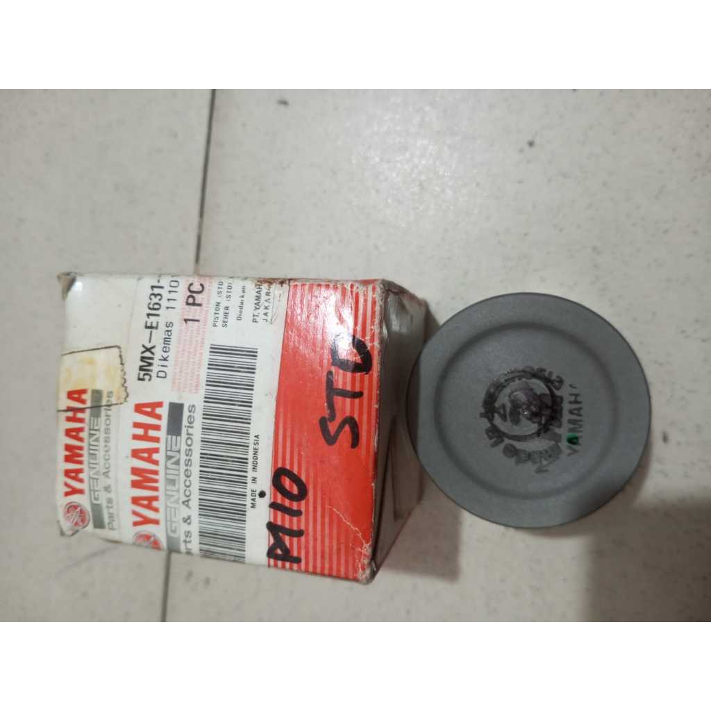 HARGA PROMO  PISTON MIO UKURAN STANDAR 00 / 5MX-E1631-00 ORIGINAL YGP