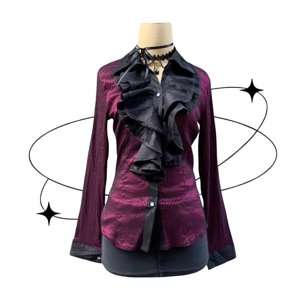 Kemeja y2k dearmetadistrct