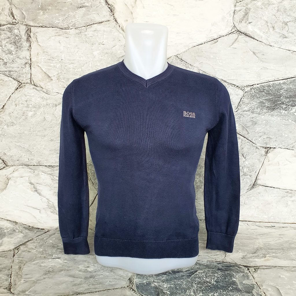 Baju Kaos Sweater Wanita / Anak HUGO BOSS - Size S / LD 42 cm - Original - Second