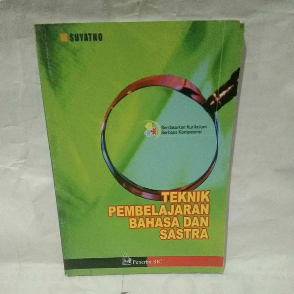 Teknik pembelajaean bahasa dan sastra