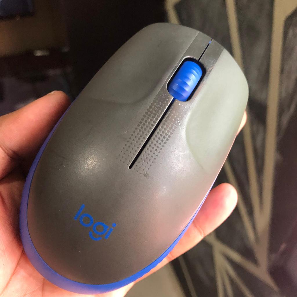 Logitech M190 Wireless Mouse Bekas