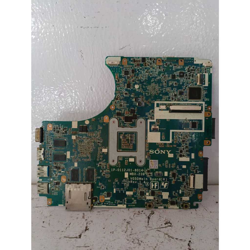 MOTHERBOARD MAINBOARD LAPTOP SONY MBX-239 - ercomp1