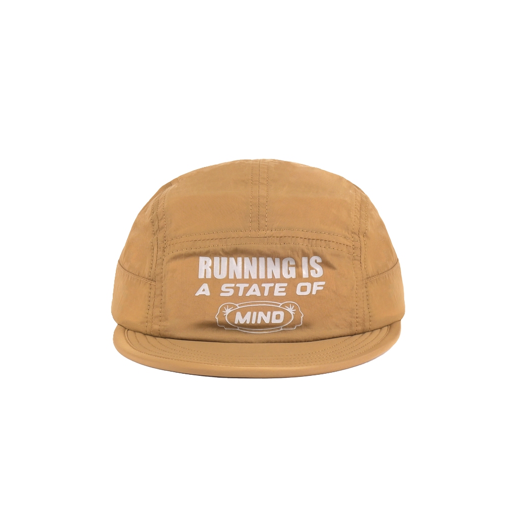 HLWN Running Caps Brown - Brugge