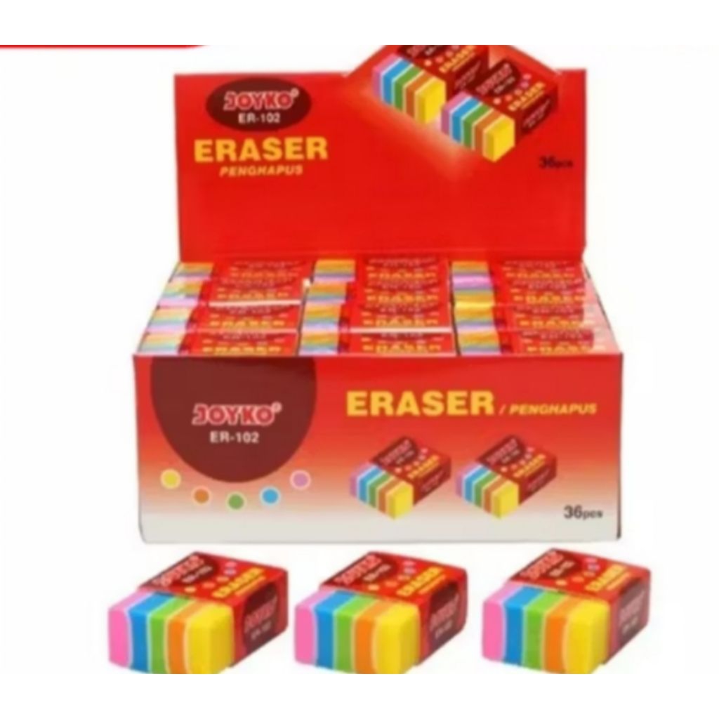 

Penghapus pelangi joyko