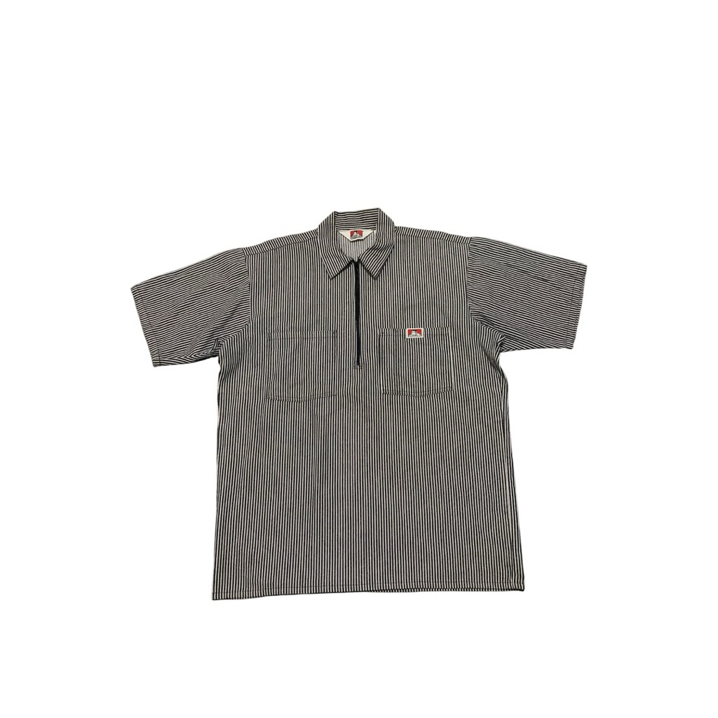 Workshirt HalfZip BenDavis Hickory