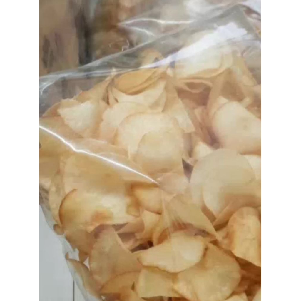 

Kripik Singkong Original 1/2kg || Vegan/Vegetarian