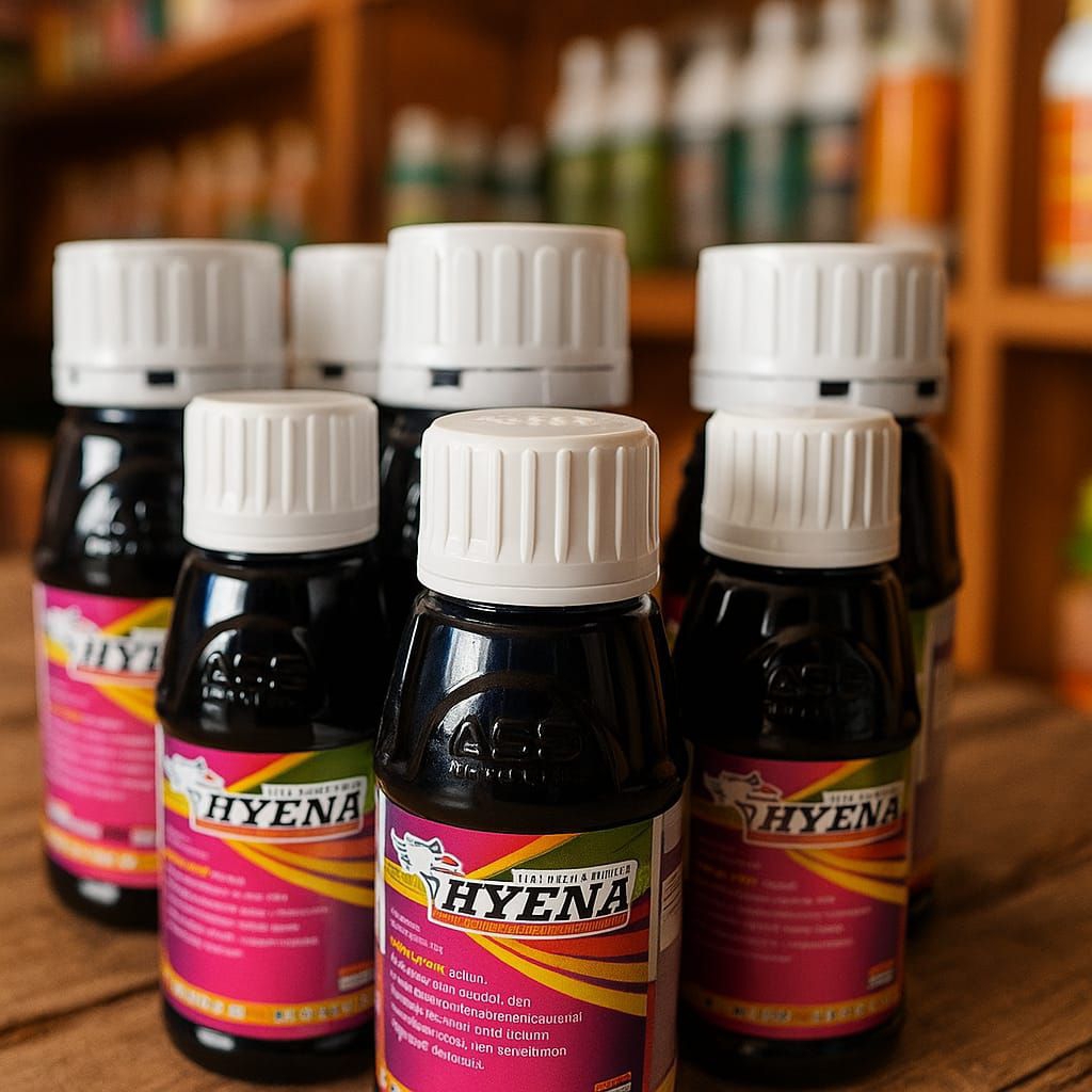 insektisida abamectin 36EC hyena pembasmi trips kutu kutuan dan wereng