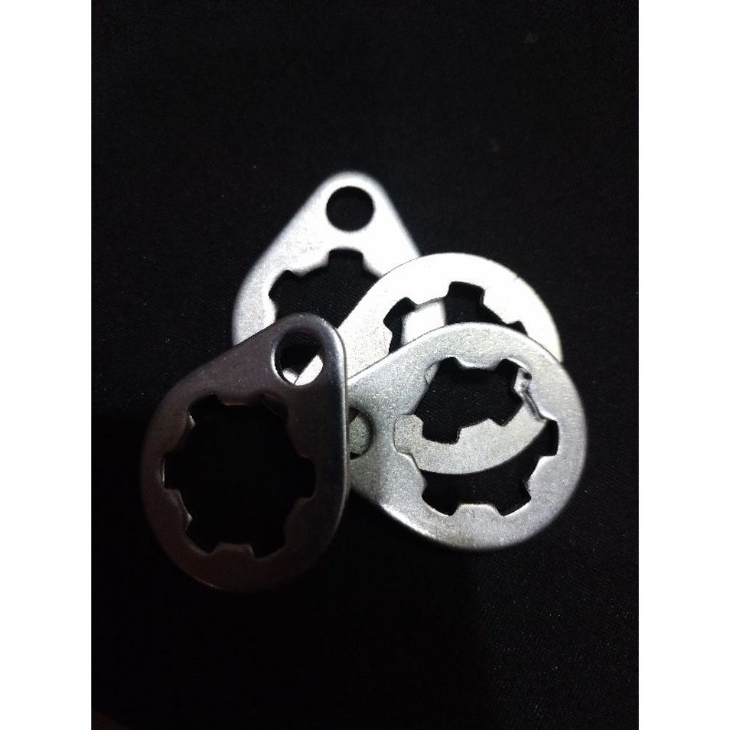 Pin/Cekak gear depan motor vega ZR