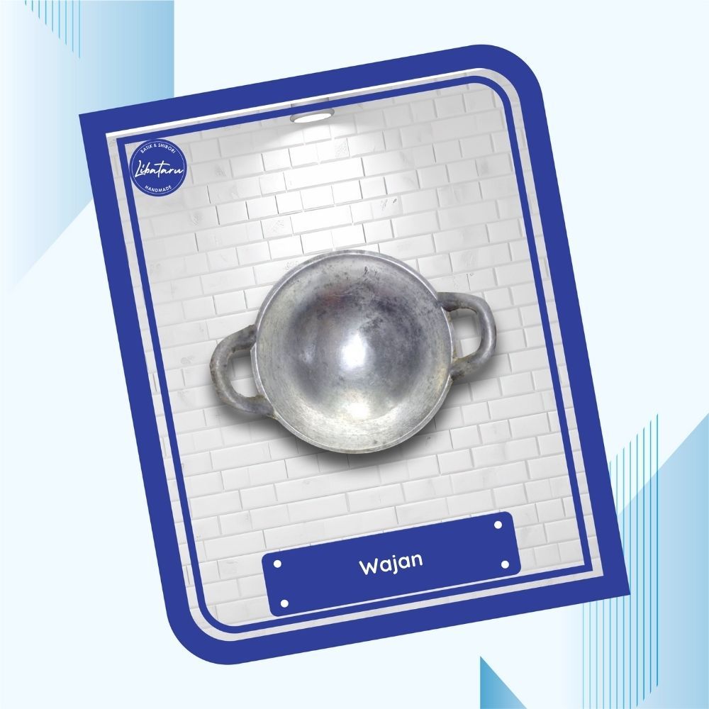 WAJAN BATIK Wajan Aluminium Anti Karat