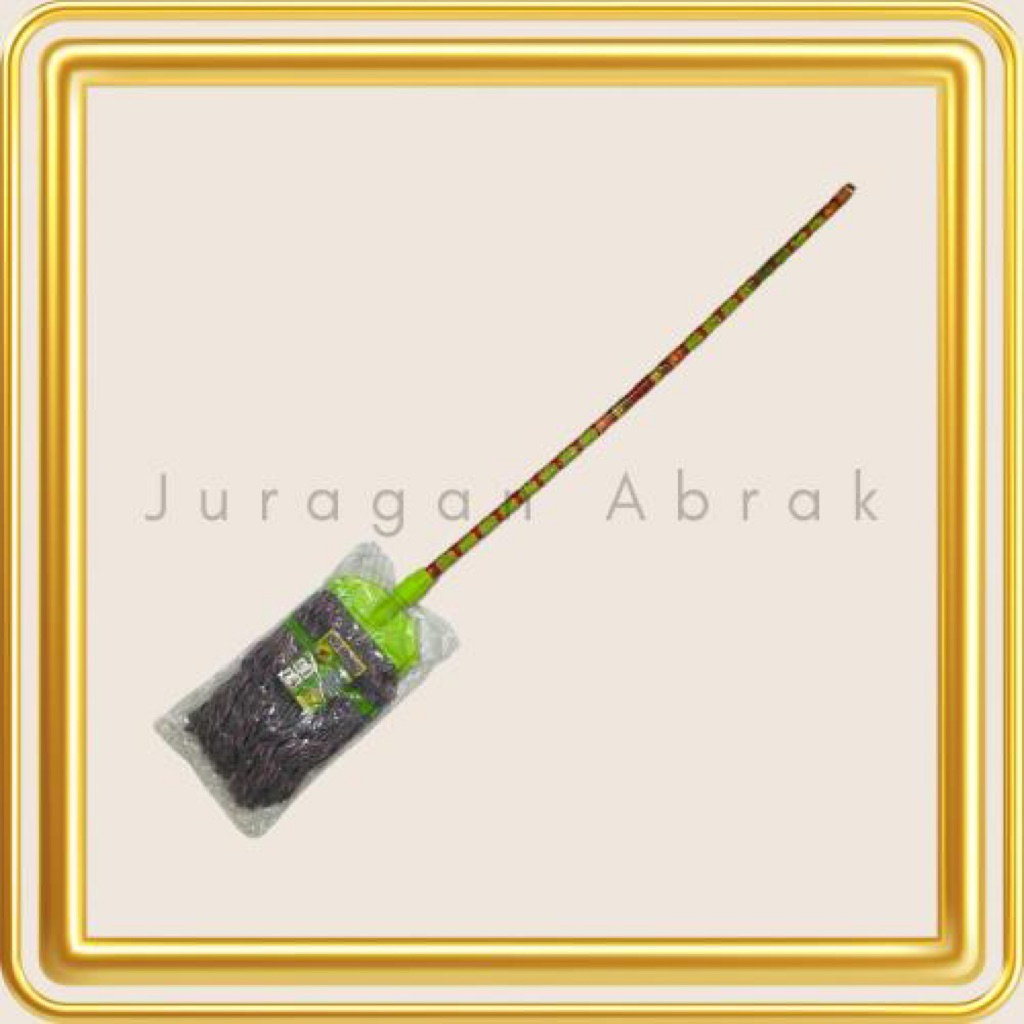 Pel lantai rumah newer/sumbu gagang kayu panjang COD