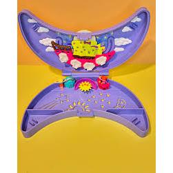 PollyPocket Moonride Pencil Case Bluebird Vintage Rare