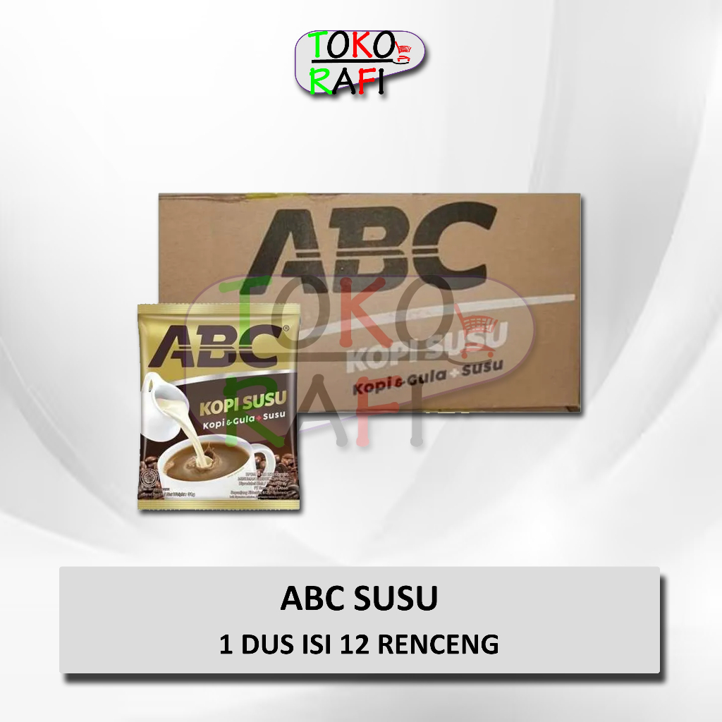 

1 Dus - Kopi Instan Kapal Api/Indocafe/ABC/Good Day