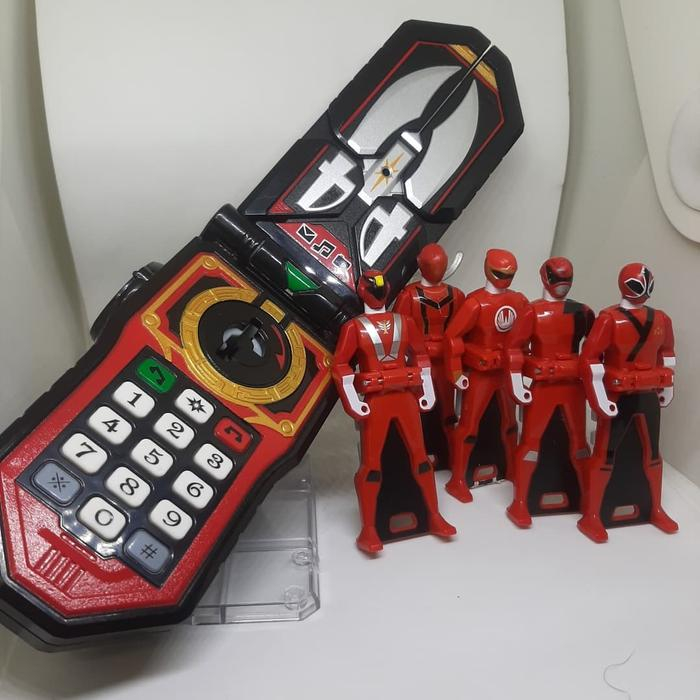 Power Ranger Super Megaforce / Gokaiger DX jap Ver