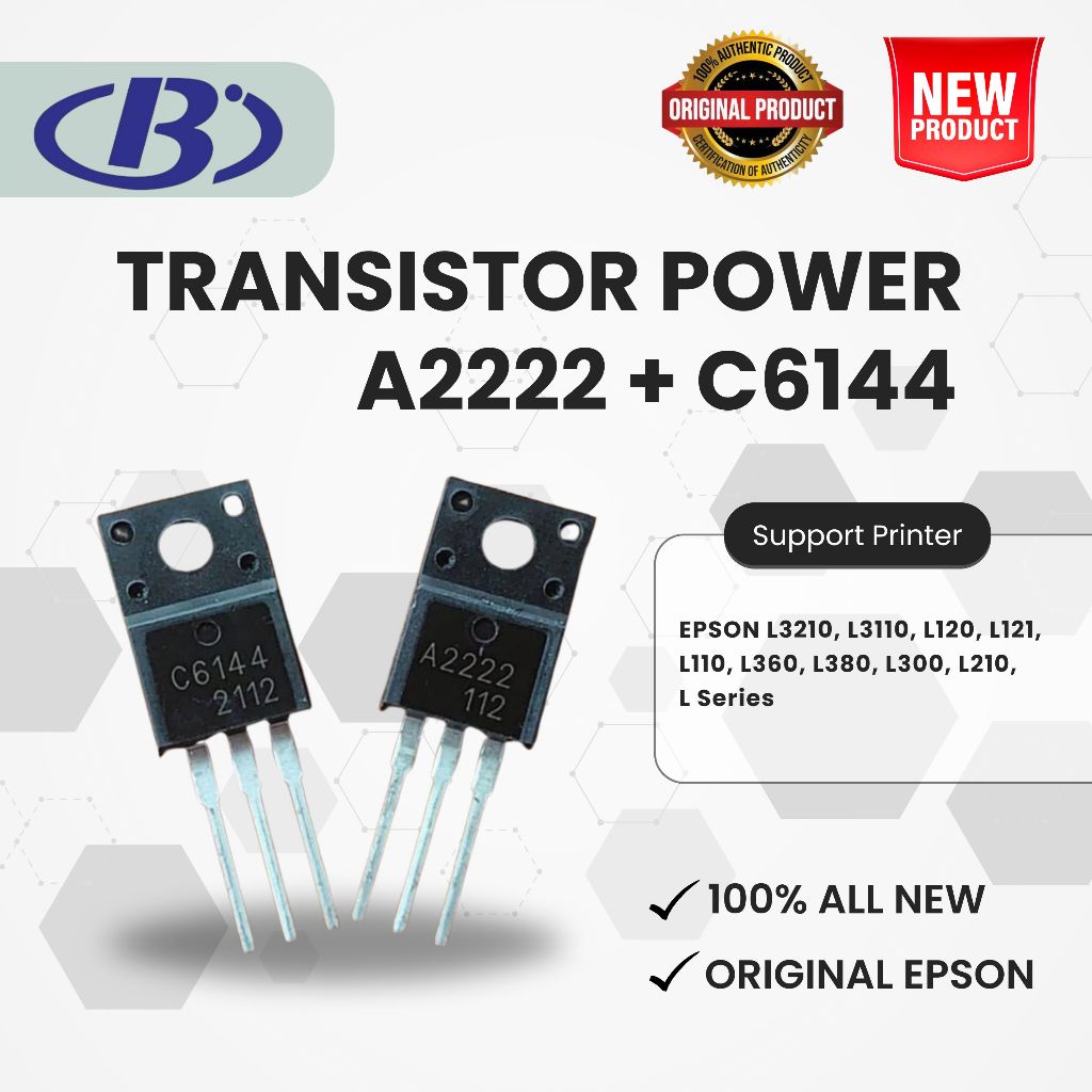 TR  Transistor A2222 C6144