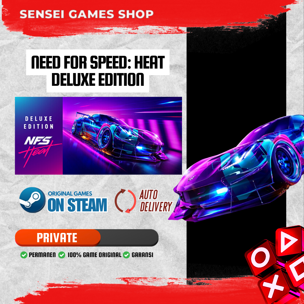 [BONUS STEAM KEY] Need for Speed: Heat Deluxe Edition / AUTO DELIVERY / STEAM / Game PC / Games Comp