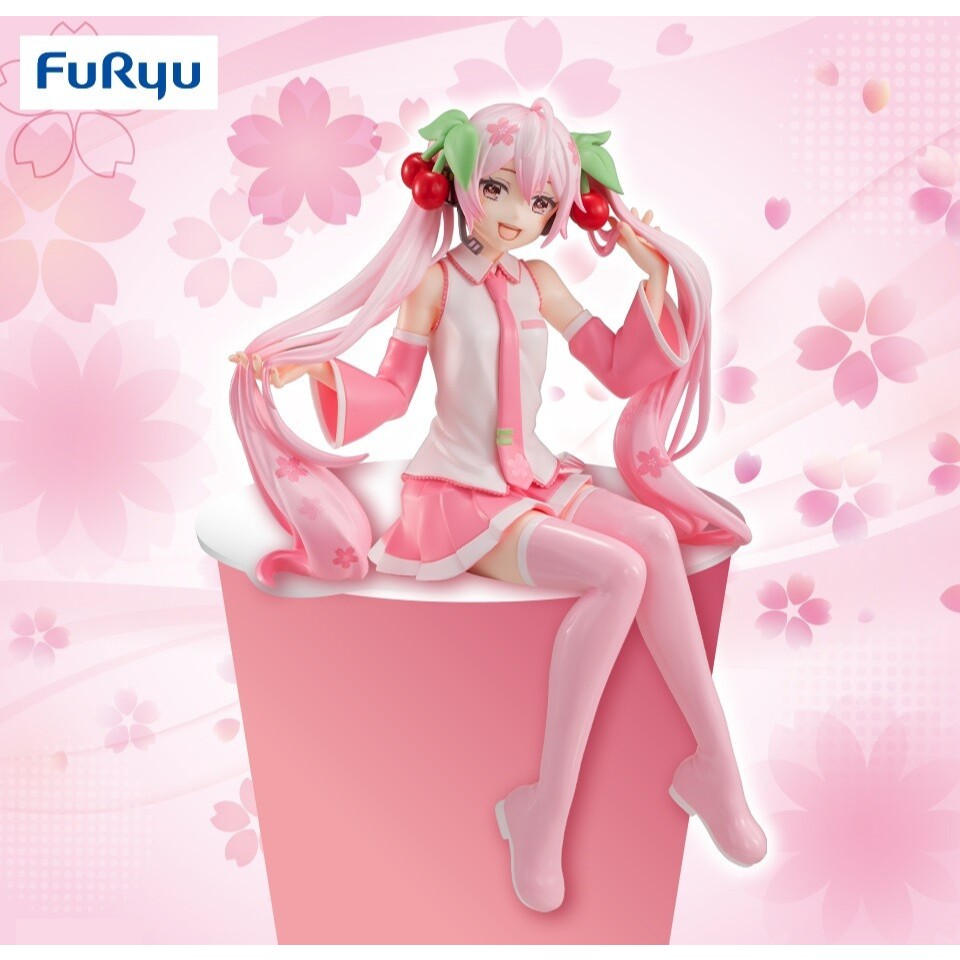 Noodle Stopper Figure Sakura Miku - Vocaloid