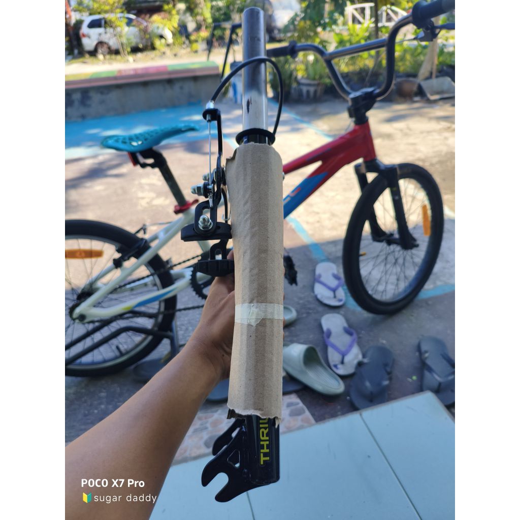 Fork BMX Thrill Rascal